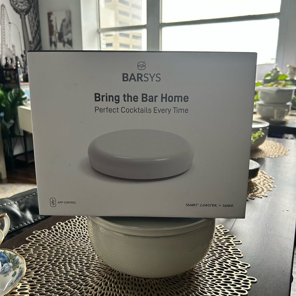 Barsys Smart Coaster + Mixer